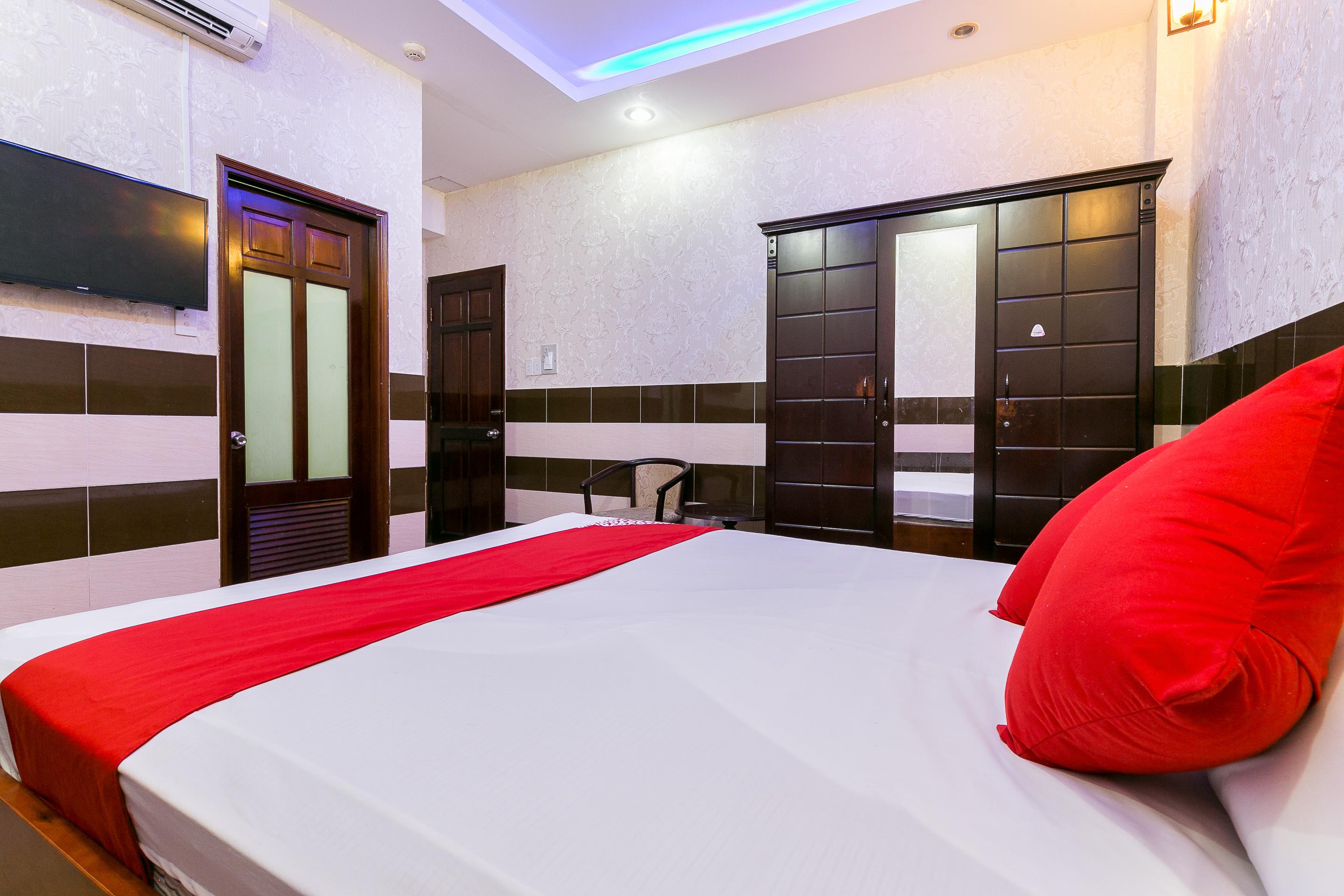 Binh Dung Hotel Cidade de Ho Chi Minh Exterior foto