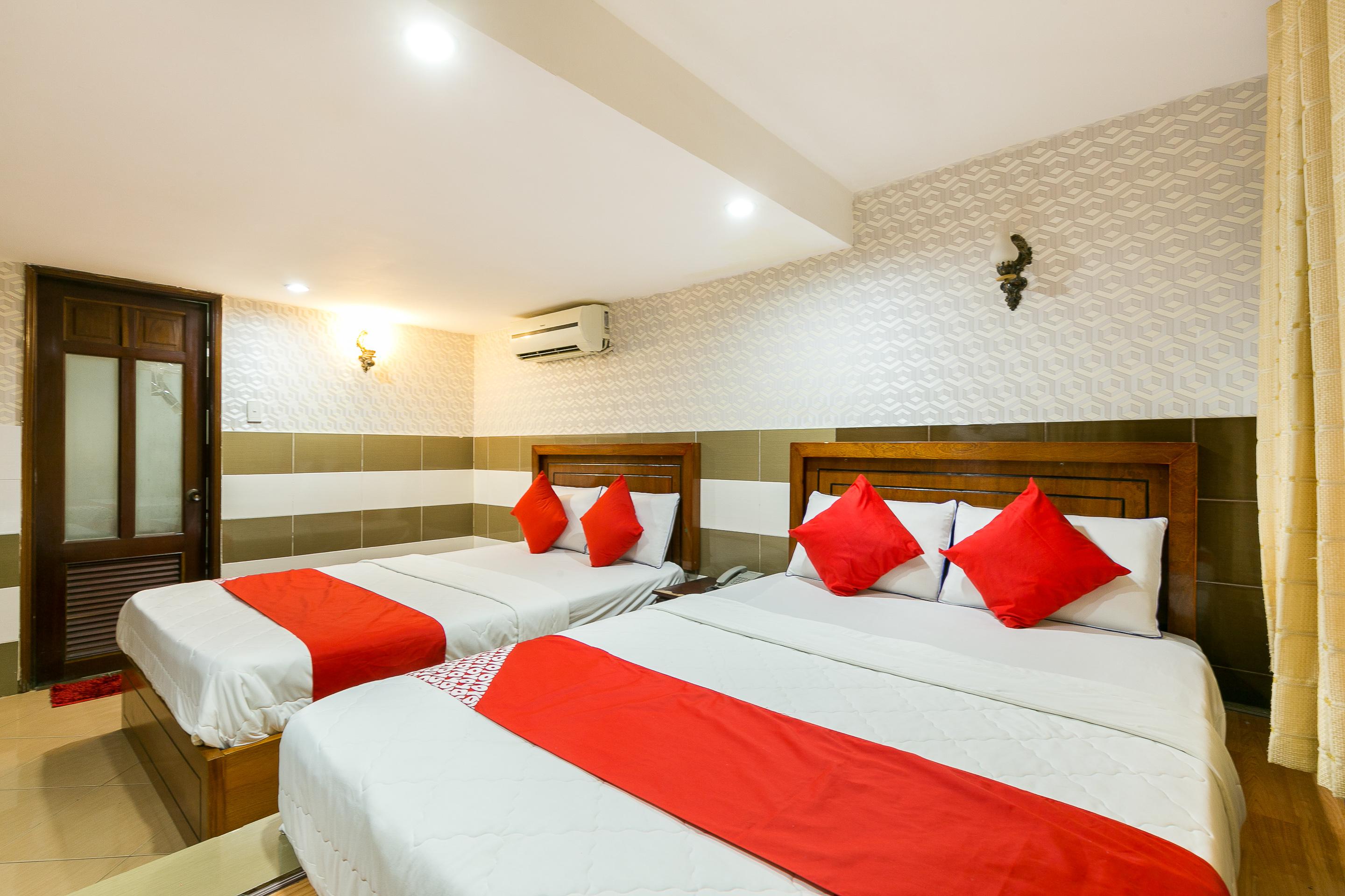 Binh Dung Hotel Cidade de Ho Chi Minh Exterior foto