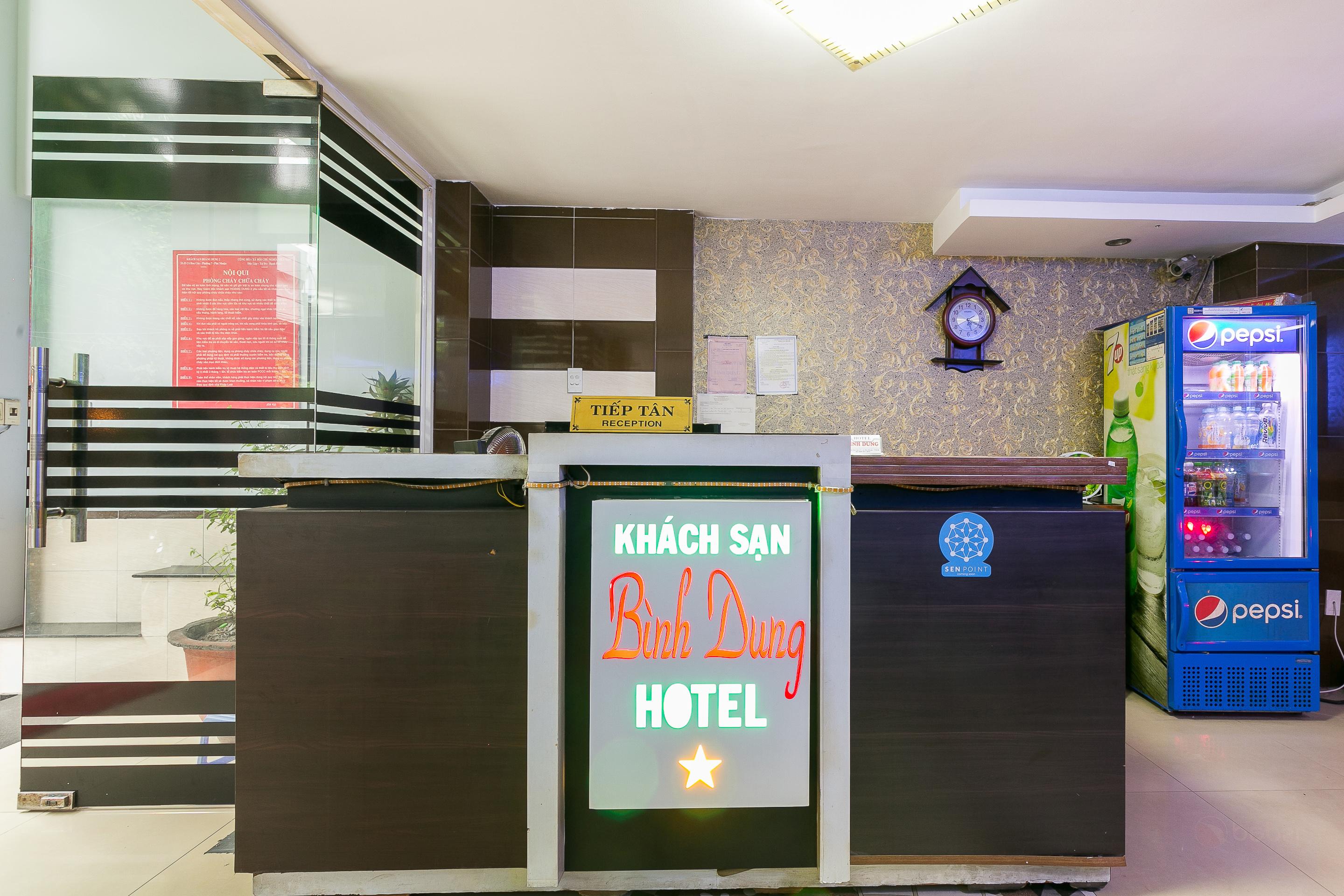 Binh Dung Hotel Cidade de Ho Chi Minh Exterior foto