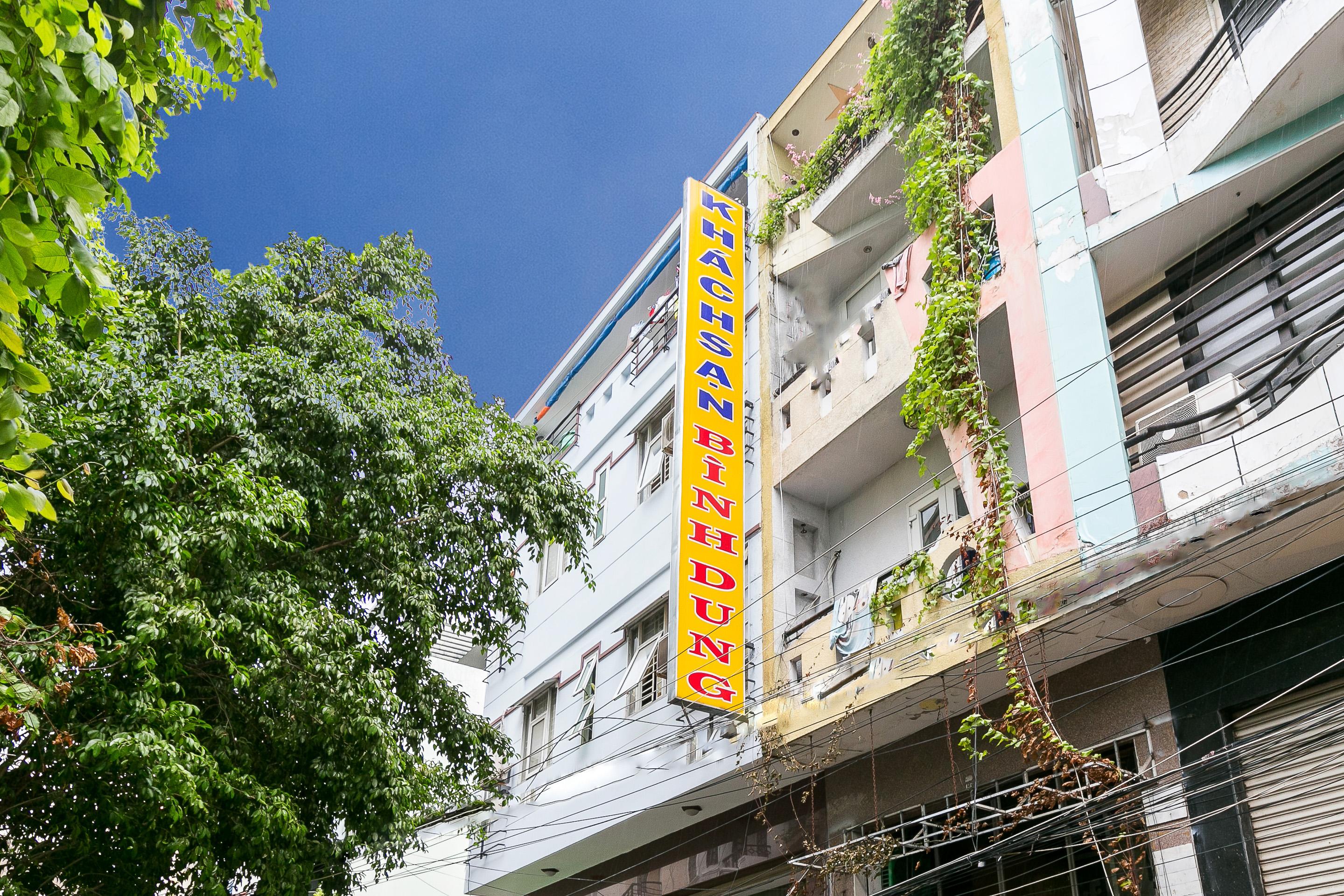 Binh Dung Hotel Cidade de Ho Chi Minh Exterior foto
