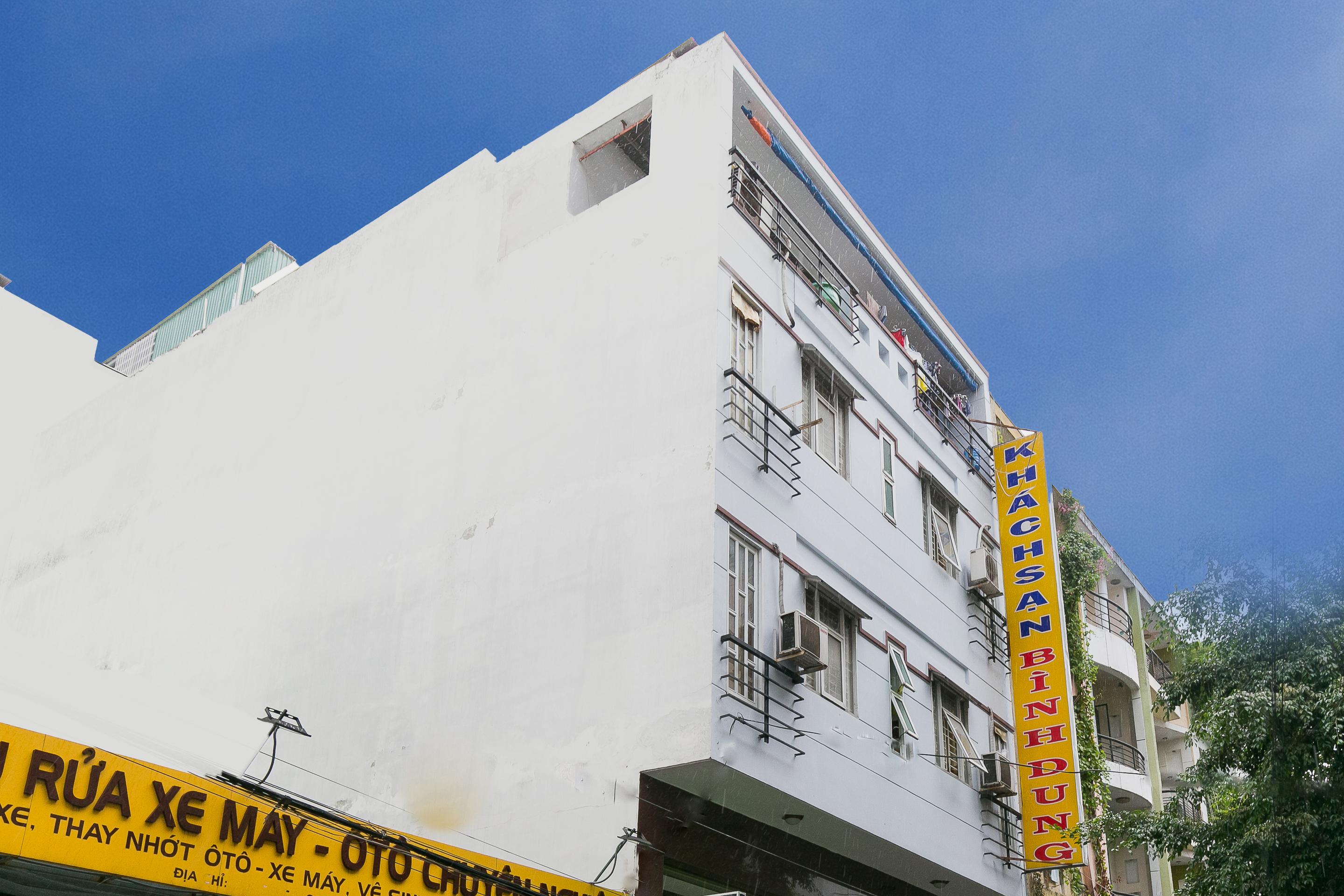 Binh Dung Hotel Cidade de Ho Chi Minh Exterior foto