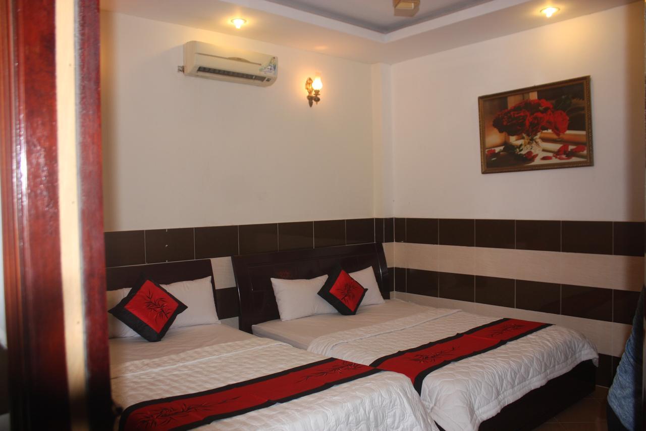 Binh Dung Hotel Cidade de Ho Chi Minh Exterior foto