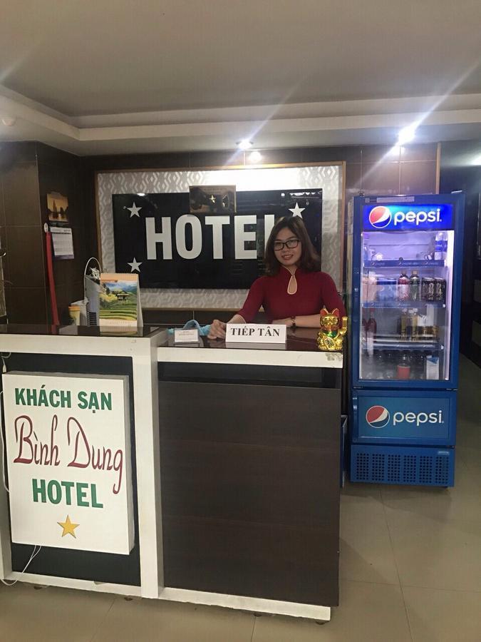 Binh Dung Hotel Cidade de Ho Chi Minh Exterior foto