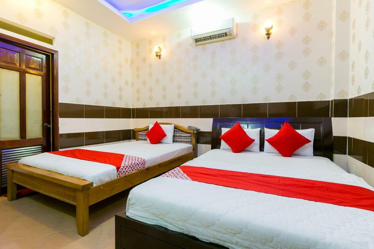 Binh Dung Hotel Cidade de Ho Chi Minh Exterior foto